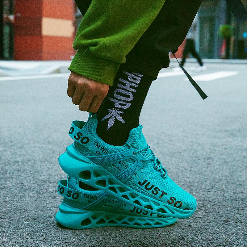 Мужские летающие тканые легкие, дышащие и удобные кроссовки, женские модные кроссовки, женская обувь большого размера