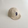 Summer Letter Baseball Cap Quick-drying Baby Sunscreen Cap Ins Children Peaked Hat  Boys Girls