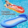 Inflatable Women Air Mattress Water Hammock Swimming Ring Kids Big Float Toy Swim Tube Chair Pool Floats Accessories
