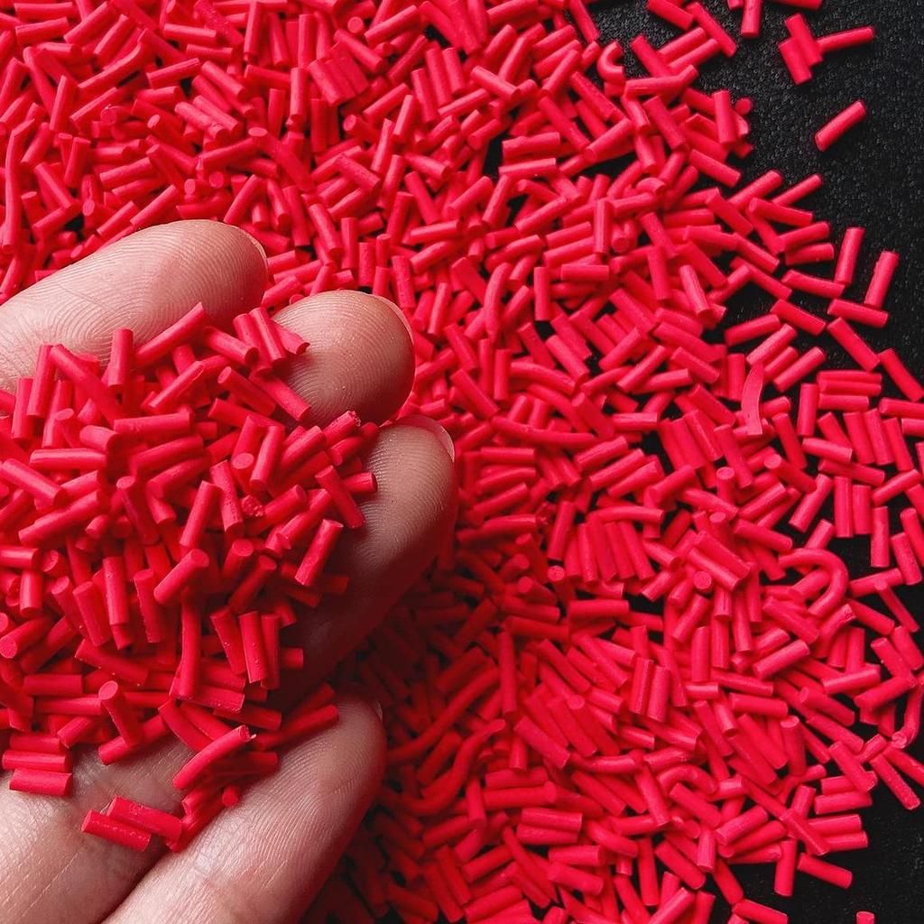 6 мм Полимерная глина Конфетные бусины и Шоколадные нити DIY Аксессуары для декора слайма