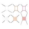 Тренировочная сетка для бейсбола и софтбола, Тренировочная сетка для бейсбола, Отработка ударов, Отбивание, Ловля, Подача, Защитная сетка, Тренировочная сетка для бейсбола