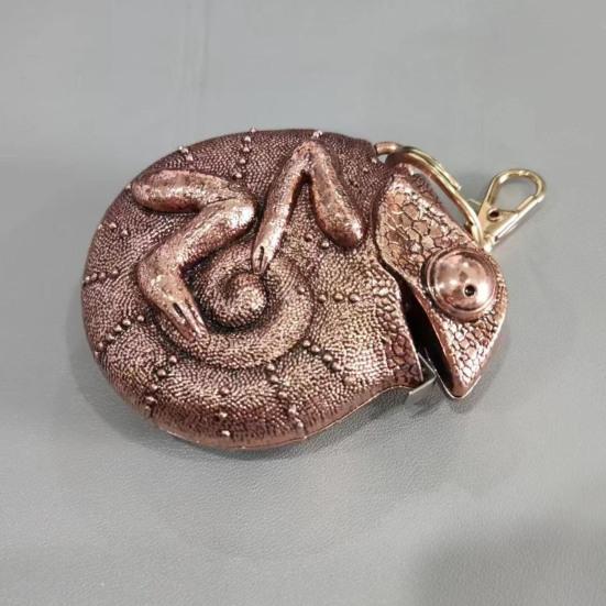 1/2Pcs Alloy Chameleon Retractable Tape Measure Portable Soft Flexible Measuring Tape Tailor Sewing Cloth Weight Loss Body Measurement Tape Ruler