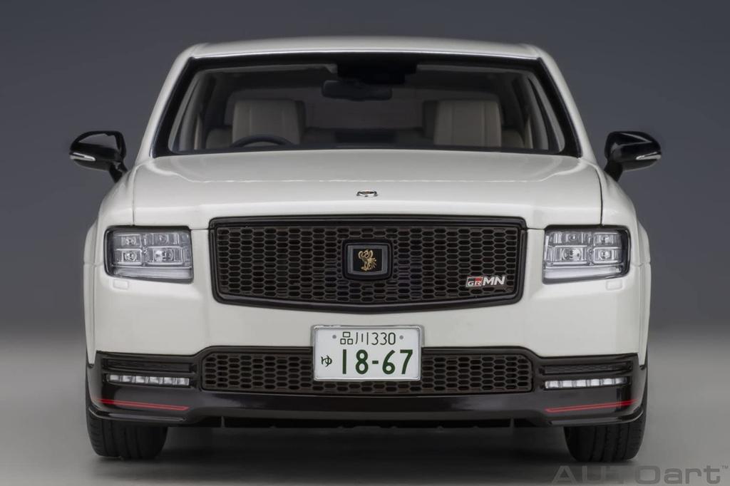 AUTOart Toyota Century GRMN Жемчужно-белый Готовое изделие 78764 1/18