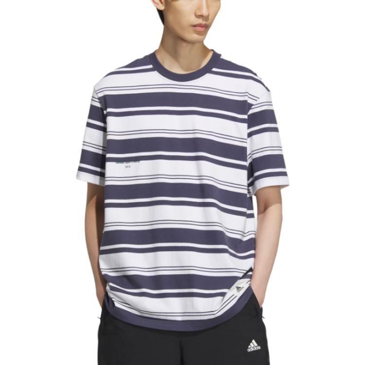 adidas Спортивная футболка мужская темно-синяя IS4959