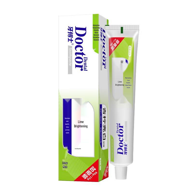 Доктор. Зубная паста Tooth Multi-Action, 6 штук