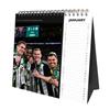 Newcastle United FC 2026 Crest Desktop Calendar