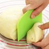 Kitchen Supplies Smooth Edge Dough Scraper Cake Decorating Tools Cream Spatula Baking Pastry Tools