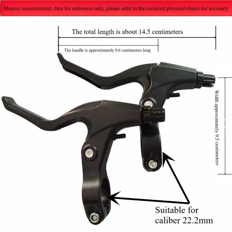 Mountain Bike Bicycle Aluminum Alloy Brake Handle Folding Brake Handle Bicycle Handle Accessories and Equipment