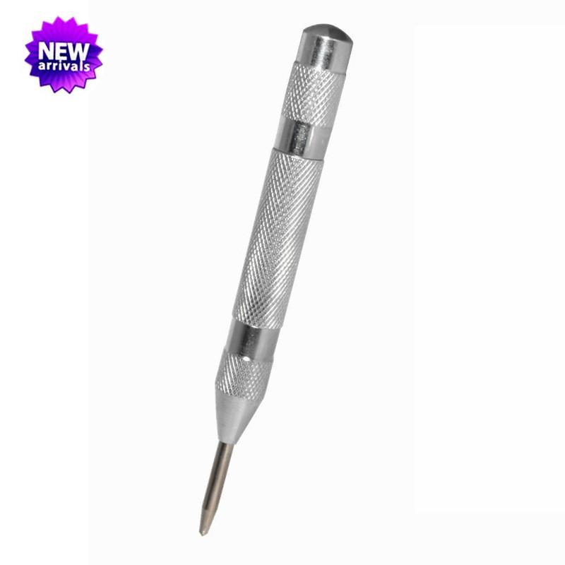 Автоматический пружинный центратор-пробойник, стеклянный ударник, пробойник для разбивания окон, центрирующий пробойник