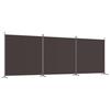 VidaXL Room Divider 3 Panels Folding Room Separator Privacy Screen Partition Decoration Living Room 350279
