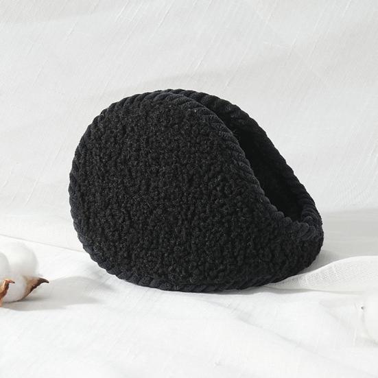 Winter Earmuffs Thickened Plush Windproof Coldproof Outdoor Ear Protection Earmuffs High-elastic Ear Protection