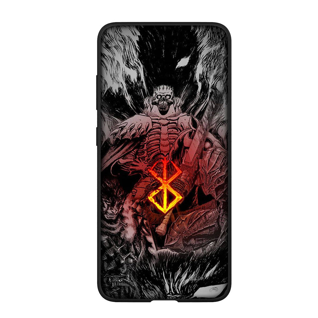 Для Samsung Galaxy S25 S24 S23 iPhone 17 16 15 Xiaomi Redmi Note 14 13 12 11 Plus Pro Max XR A37 A57 Чехол для телефона Комиксы Берсерк Гатс OPPO Huawei Обложка