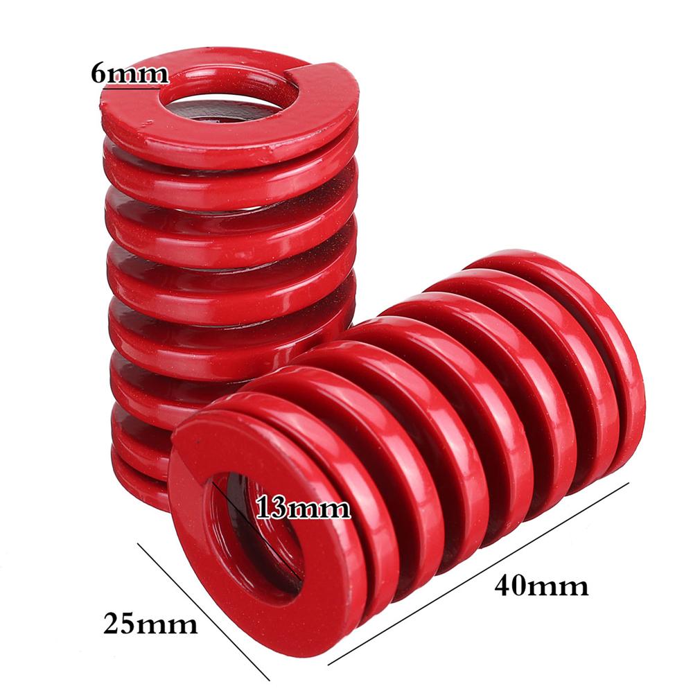 2 шт. пружины для задней подвески багажника, опора для 25-миллиметровых задних металлических амортизаторов для Tesla Model 3, пружины для распорок