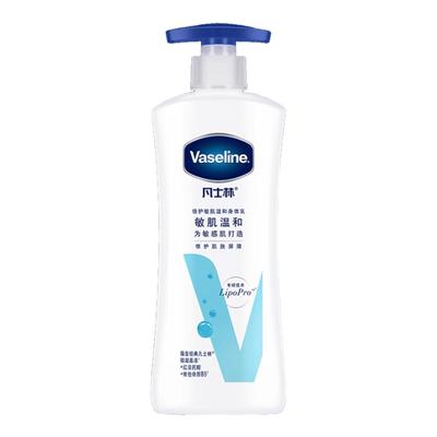 Нежный лосьон для тела Vaseline для чувствительной кожи
