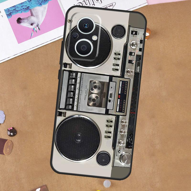 Retro Vintage Camera For OPPO Reno 13 12 11 10 14 Pro 8T 11F 12F 13F 14F 7 8 Lite OPPO Find X9 X8 X6 X5 Pro Case