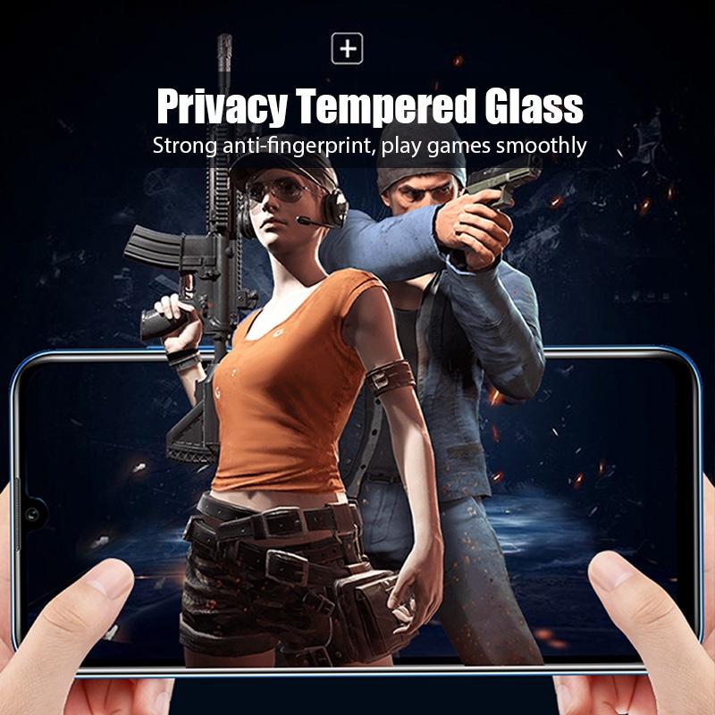 For iPhone 16 15 14 13 12 Mini 11 Pro Max X XS Max XR 8 7 6 6s Plus SE 2020 Privacy Anti Spy Tempered Glass Screen Protector