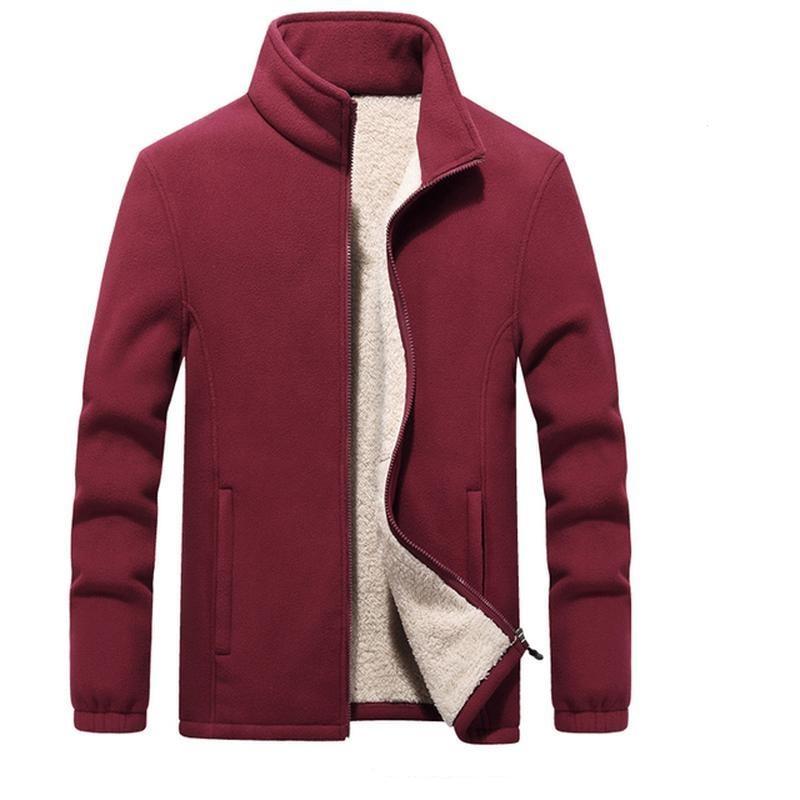 Зимние толстовки больших размеров M ~ 9xl, мужские теплые толстовки с толстой шерстяной подкладкой, мужская верхняя одежда, тактические флисовые куртки с мягкой оболочкой, пальто