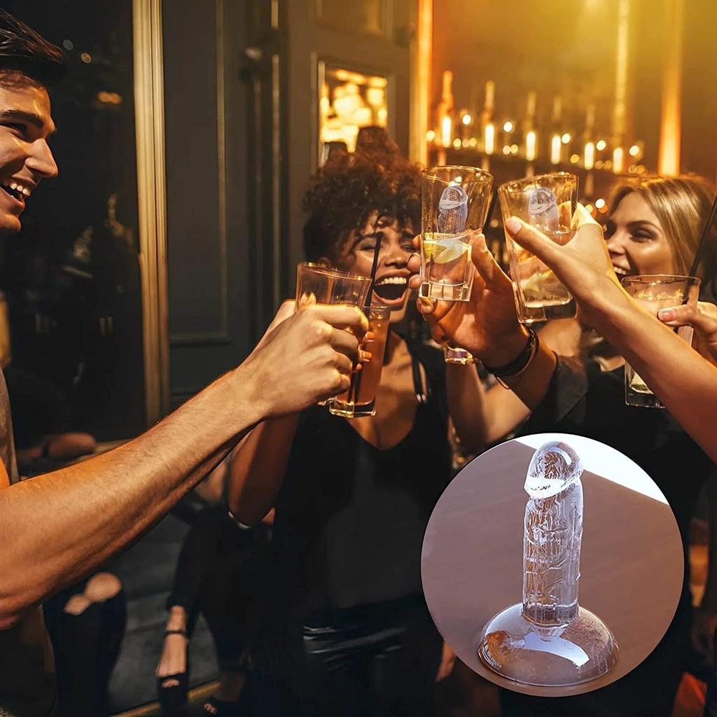 Силиконовые формы для изготовления кубиков льда, лотки для розыгрыша, забавные формы, формы для мороженого, коктейли, виски, изготовление леденцов, формы для изготовления крышек, многоразовые кухонные инструменты