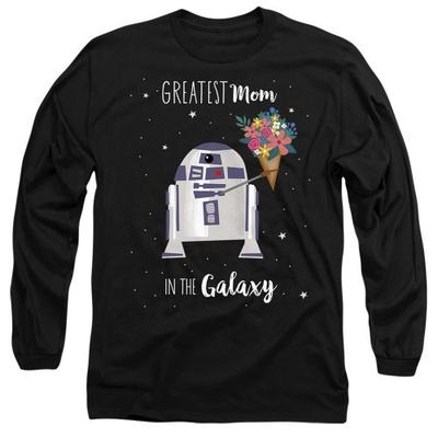 STAR WARS Унисекс Взрослая Футболка «Лучшая мама в галактике» на День матери