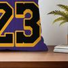 L-LeBron-J-James Basketball cushion cover Pillow Sofa Printing Decoration Room Home Office Coffee Shop Car Nordic Simplicity