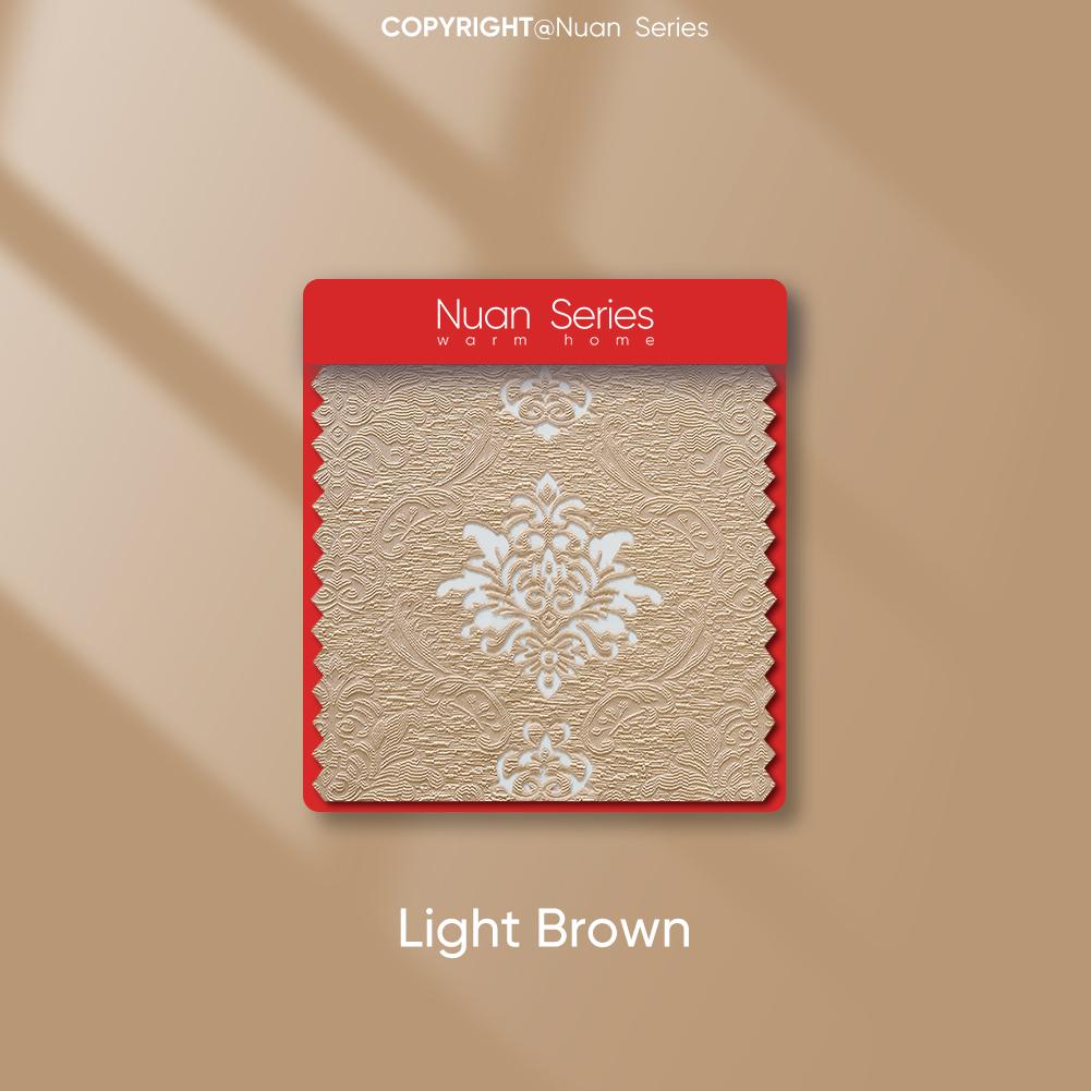 1 шт. серия Nuan 10% затемнение модный классический тюль универсальный жаккардовый прозрачный занавес для кухни гостиной спальни балкона окна домашний декор