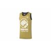 Classic 3+1 League Game Basketball Vest Men Tops Milk-Candy-Yellow AAYQ007-4