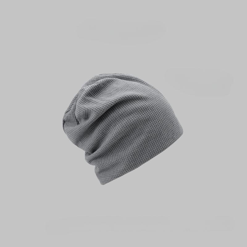 Шапка с ворсом для родов, тонкая вязаная шапка для пары, женская шапка-пуловер Baotou, женская холодная шапка