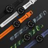 Силиконовый ремешок для Samsung Galaxy Watch 7 6 5 4 FE 40 мм 44 мм / 5 pro 45 мм Браслет Galaxy Watch6 Classic 47 мм 43 мм Ремешок Watch7