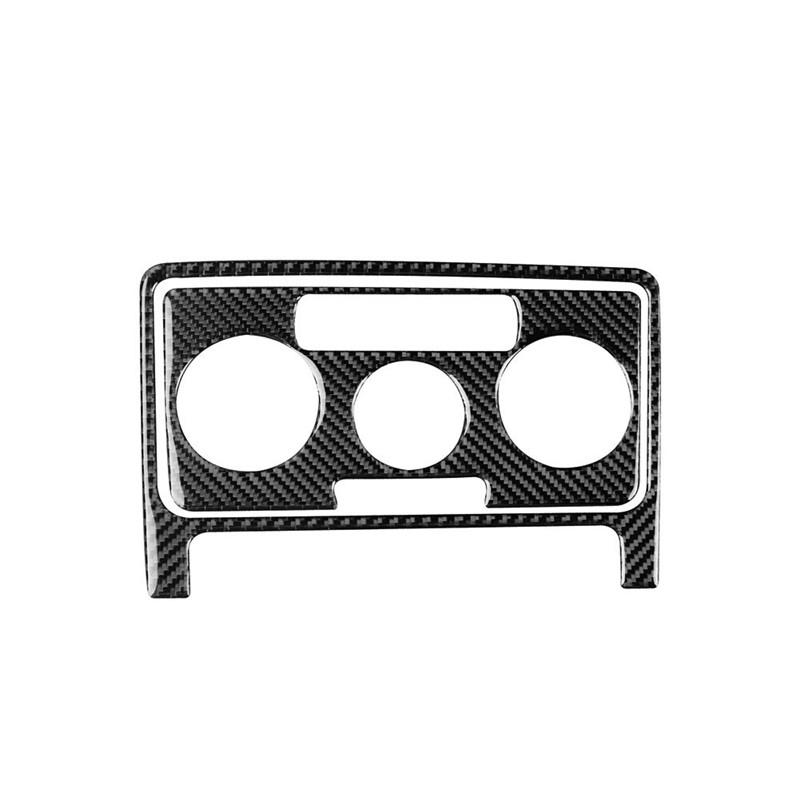 Автомобильные аксессуары, внутренняя панель из углеродного волокна, подъемная панель, черные наклейки, декоративные для Volkswagen VW Beetle