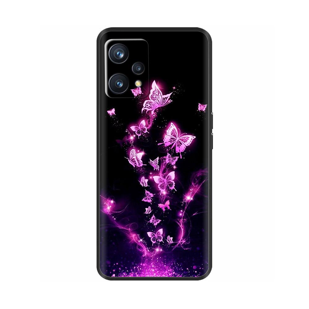 Для Realme 9 Pro 9Pro Realme9 Pro Чехол для телефона Милая крышка-протектор для камеры Для Realme 9 pro Plus Pro+ 5G Жидкий силикон Фундас
