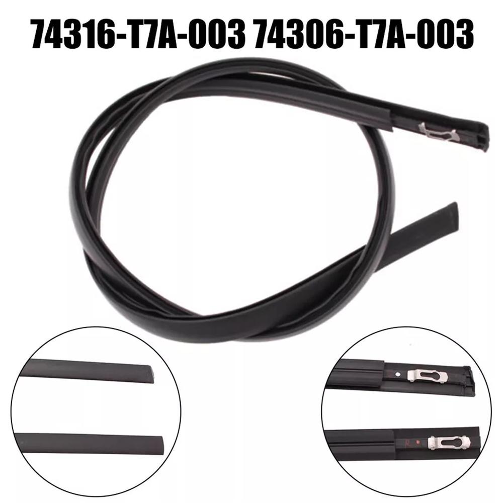 Комплект молдингов отделки крыши для 2016-2021 Honda HR-V 74316-T7A-003 74306-T7A-003