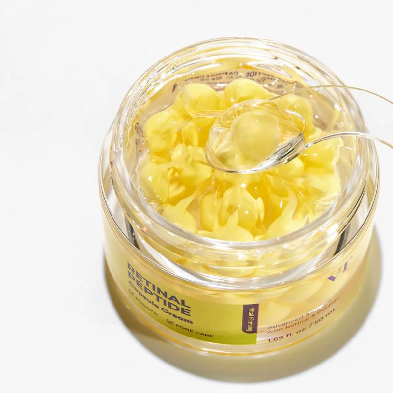 VT COSMETICS Капсульный крем с ретинальным пептидом 50 мл