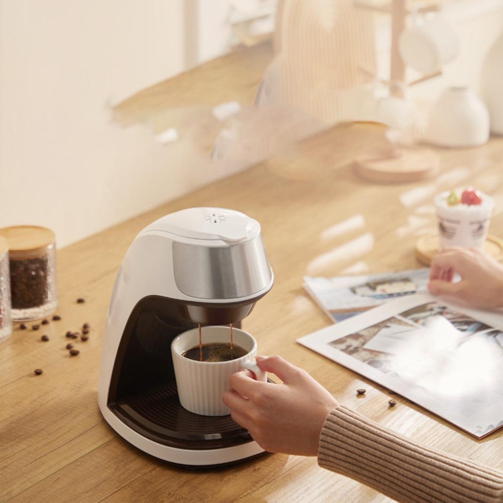Coffee Machine Household Fully Automatic Integrated Coffee Machine Small Office Brewing Scented Tea Coffee Machine