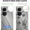 Прозрачный чехол из 3 предметов для Oppo Reno 10 Pro 5G 8 Lite 5G Oppo A38 4G A18, толстый противоударный мягкий силиконовый чехол для телефона Oppo Reno 8 5G
