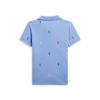 Polo Kids Рубашка-поло из хлопковой сетки Polo Pony Cwpoknit8020672430