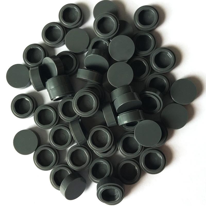 1000pcs/lot Tile 1x1 Round 98138 Special Brick MOC Building Block Small Particle Bricks Parts Compatible with 98138 LOGO