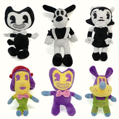 Bendy The Ink Machine, плюшевые игрушки-куклы, мягкие игрушки ужасов, фигурка Бенди, плюшевые игрушки для детей, Рождество