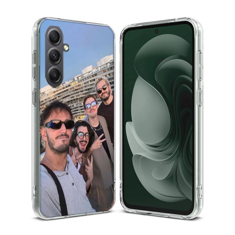 Чехол для телефона M-Morat Band для Samsung A16 A26 A36 A56 A17 A37 A57 A07 A06 A02S A03 A04S A05S Galaxy Note 20 10 A50S A71 A51 A31 A3