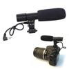 Стерео Микрофон-Камера Конденсаторный Микрофон для DSLR Камеры DV Видеокамеры 3.5мм