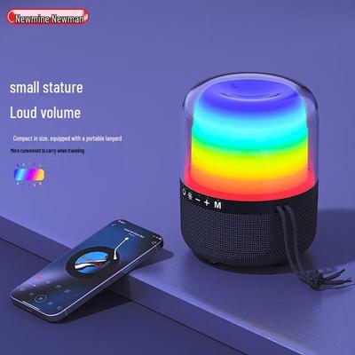 Портативная умная Bluetooth-колонка Newmine BT93 с ИИ, штекер CN (адаптер в комплекте)