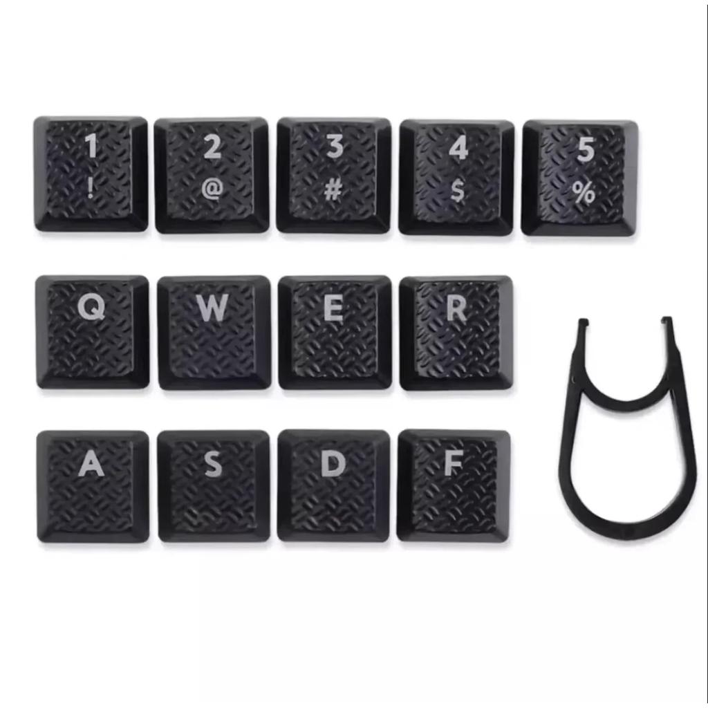 Xiaomi Для механической клавиатуры Logitech G915\G913\G815\G813\TKL87 13 клавиш Текстурированные Нескользящие Многоразовые Колпачки Клавиш