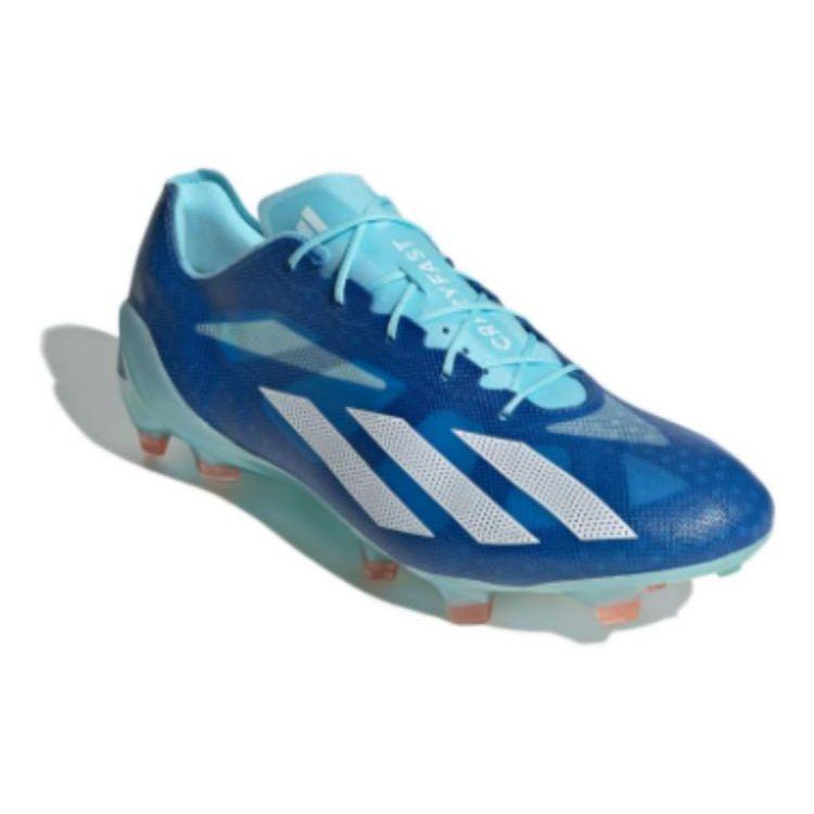 adidas X Crazyfast+ FG Marinerush Pack кроссовки унисекс синие ярко-королевские облачно-белые HQ4512