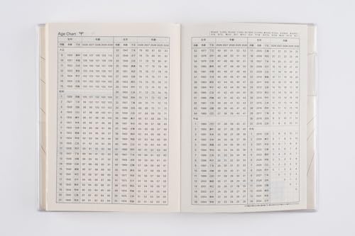 Планировщик Такахаси 2026 B6 5-летний дневник №. 19 (Начинается в январе 2026 года)