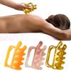 Fascia Massage Tool for Cellulite Myofascial Release Double Push Massager for Muscle Knots