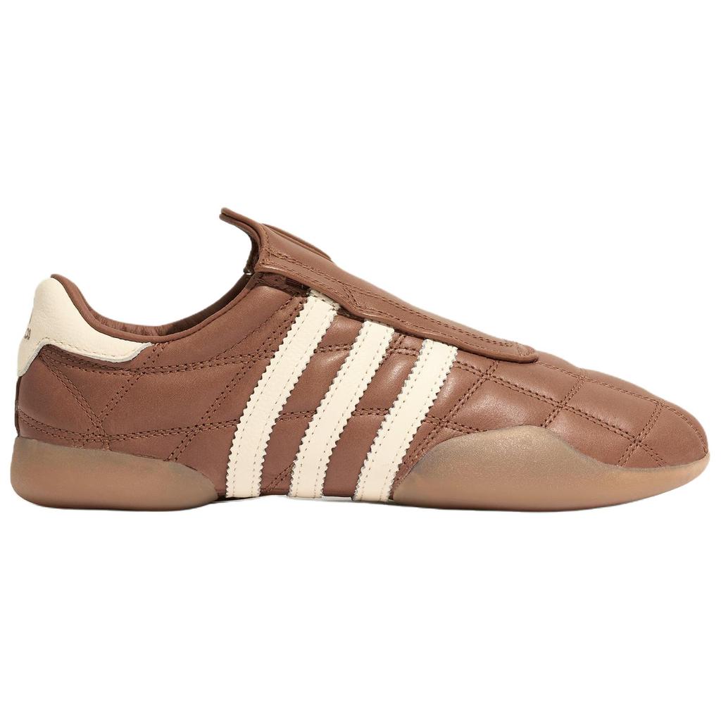 Adidas Taekwondo Mei Preloved Brown Women Sneakers Cream-White Gum JR6017