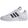 Mundial Team TF белые черные унисекс кроссовки Cloud-White Core-Black Gold-Metallic ID4053