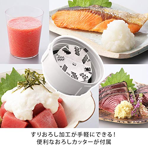 Набор измельчитель-блендер-терка Iwatani Silent IFM-S30G-SET
