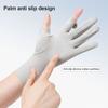 Touch Screen Cycling Gloves Sun Protection Driving Gloves Women Anti-uv Sun Gloves  Outdoor Sports