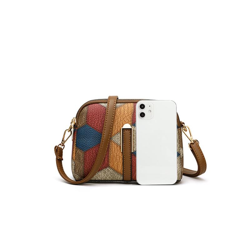 Crossbody Shoulder Bag High Quality PU Leather Small Handbag Summer Women's Luxury Design Shell Bag Female Crossbody Bag Tote