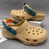 Fashion Summer Spring Autumn Breathable Men's Casual Beach Clog Comfortable Garden Shoes Sandals Water